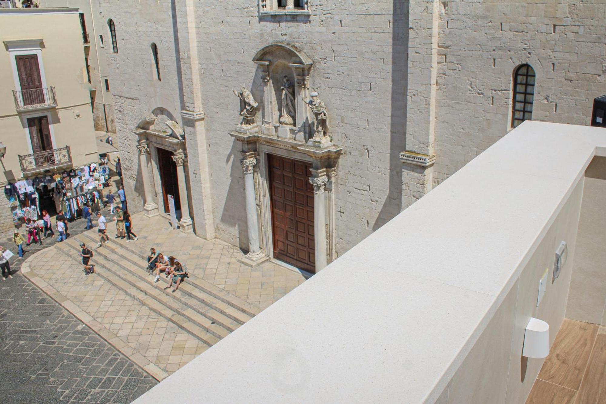 바리 Vista Cattedrale - Super Attico Nel Centro Storico 아파트 외부 사진